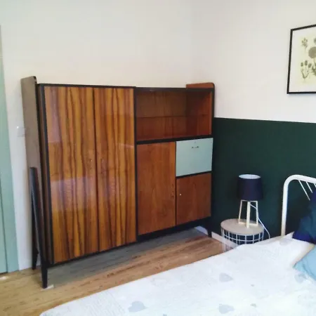 Apartment Door By The